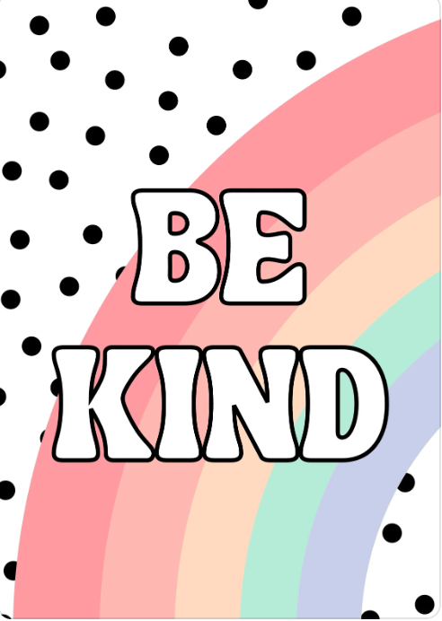 BE KIND
