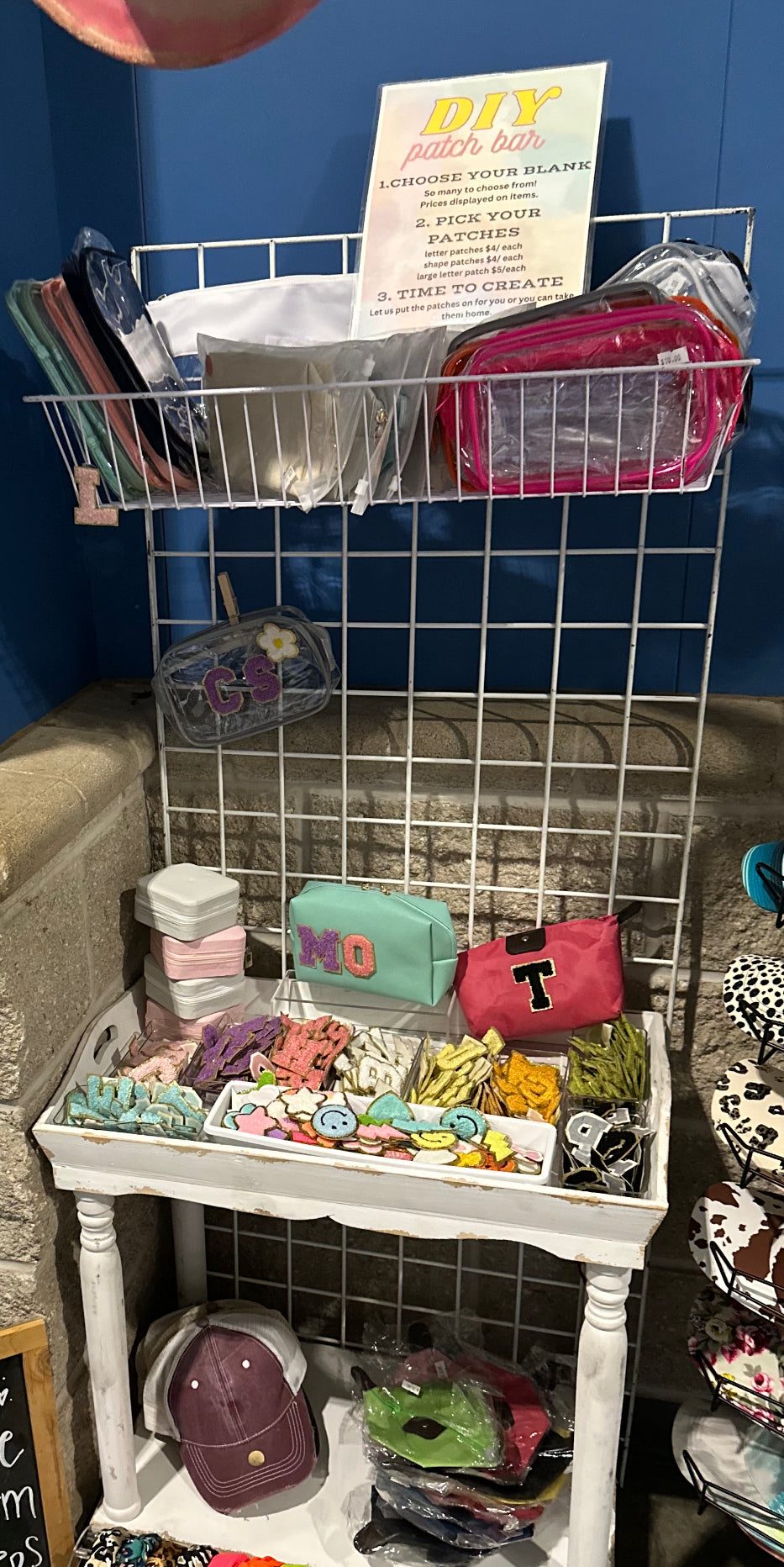 DIY Patch Bar Pouches