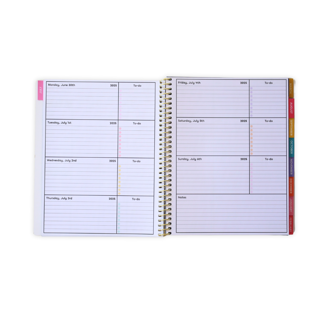 Throwback Retro Rewind - Weekly Everyone™ Planner by BERTEAU & Co.