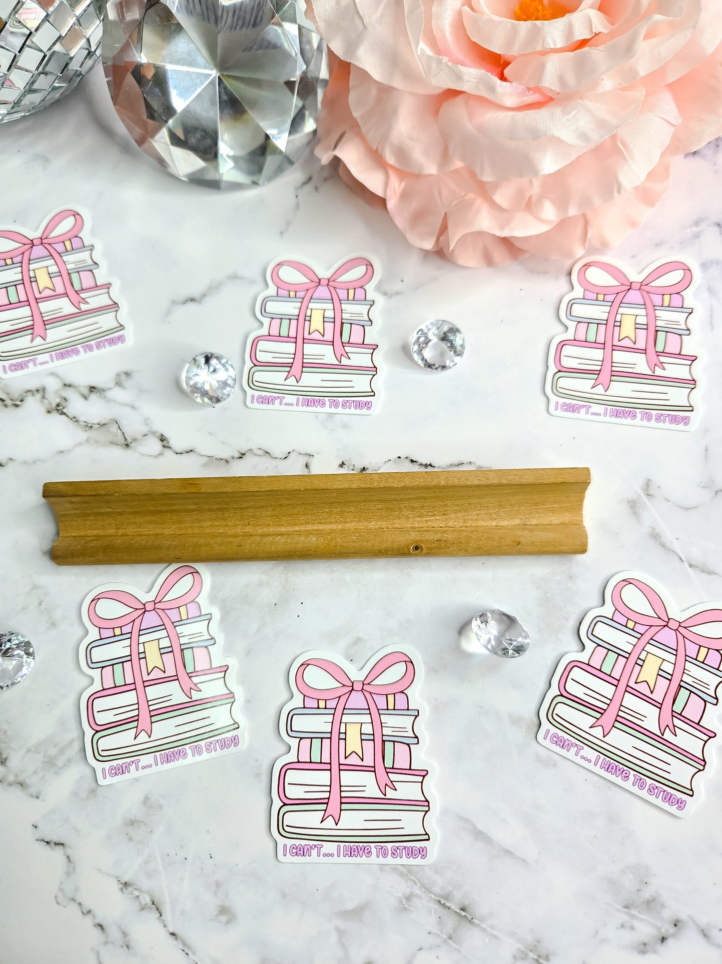 Study princess stickers