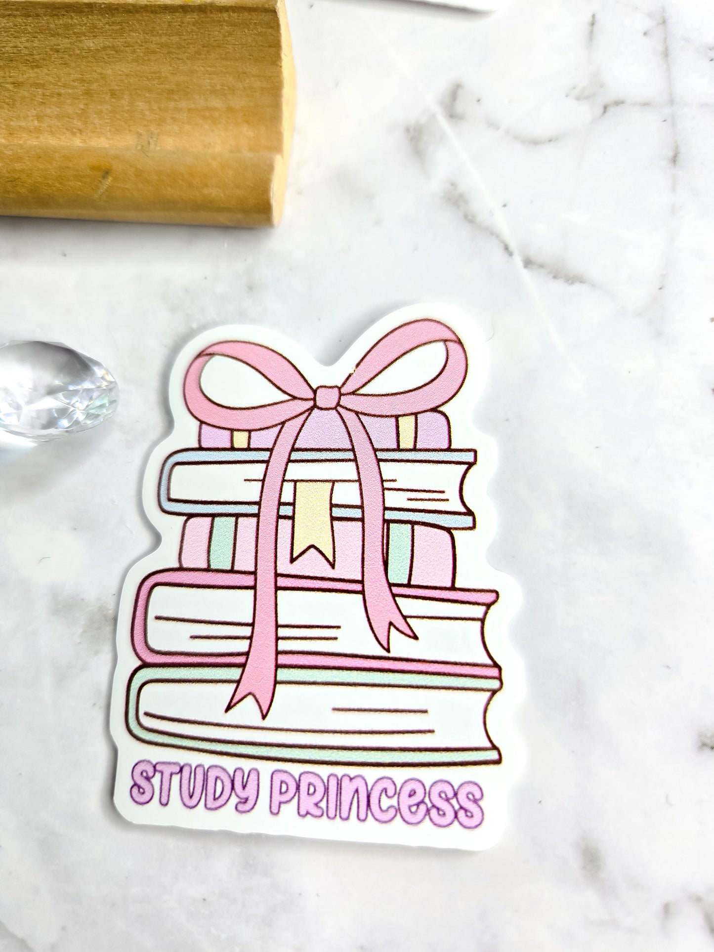 Study princess stickers