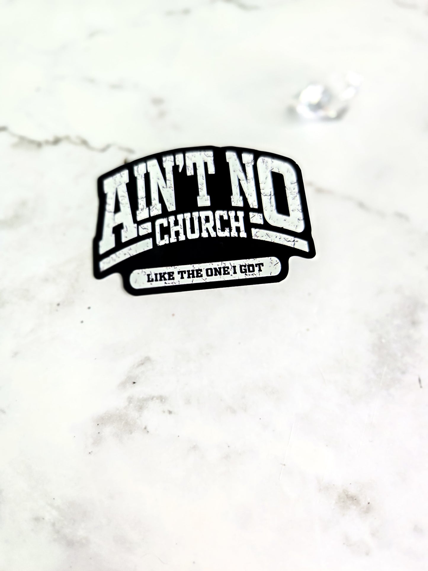 Ain't no church like the one