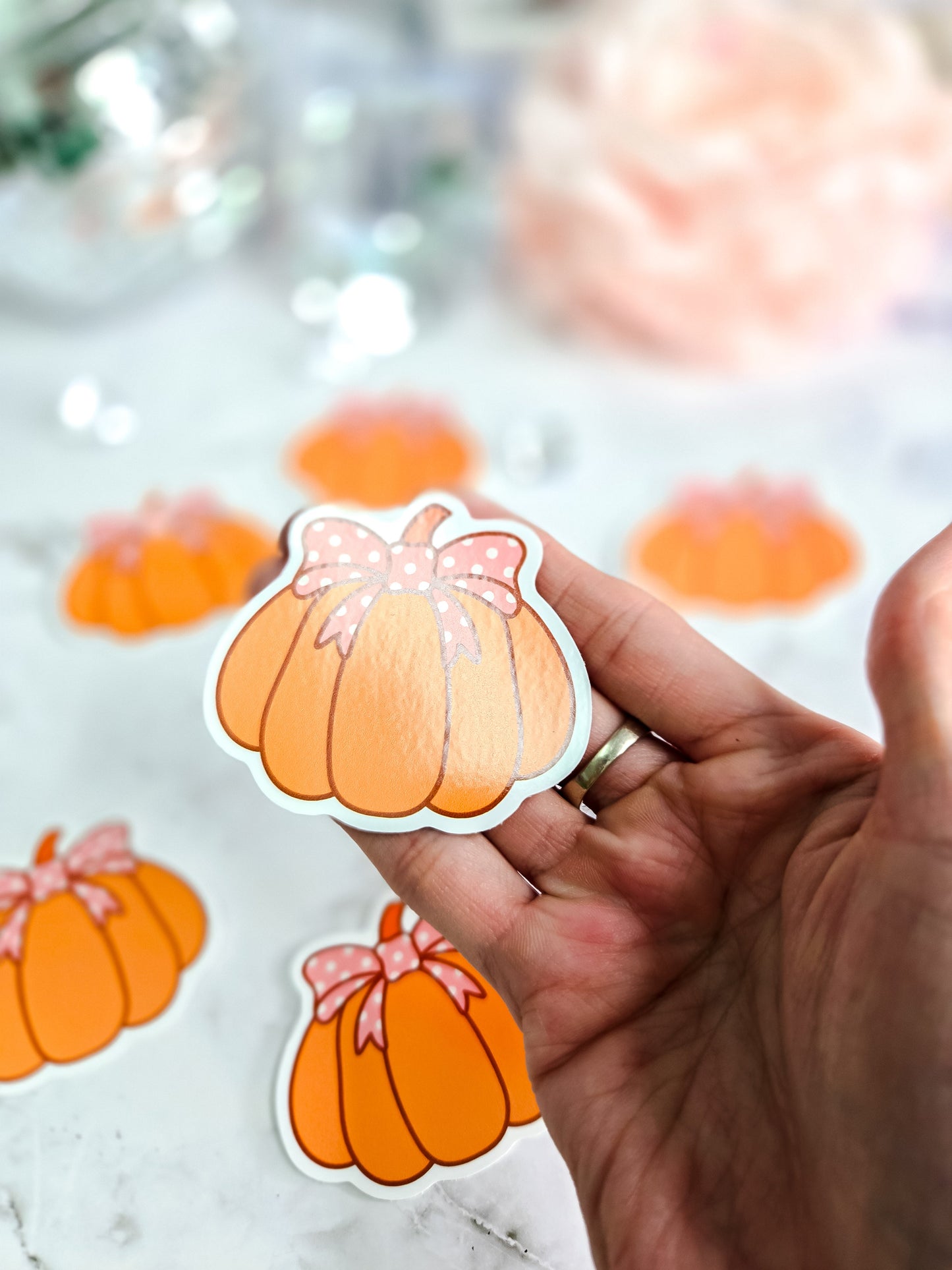Pumpkin spice and everything nice sticker
