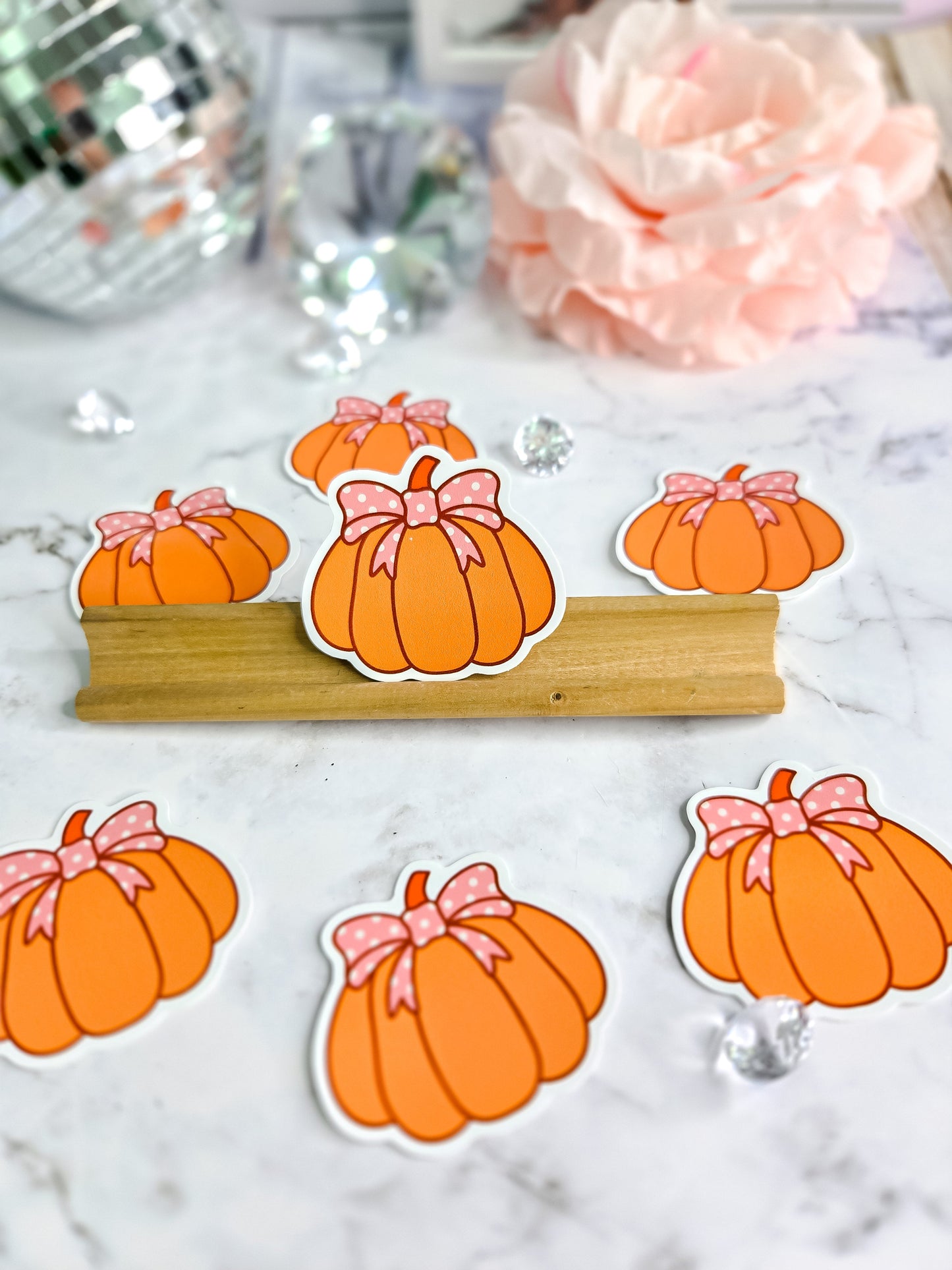 Pumpkin spice and everything nice sticker