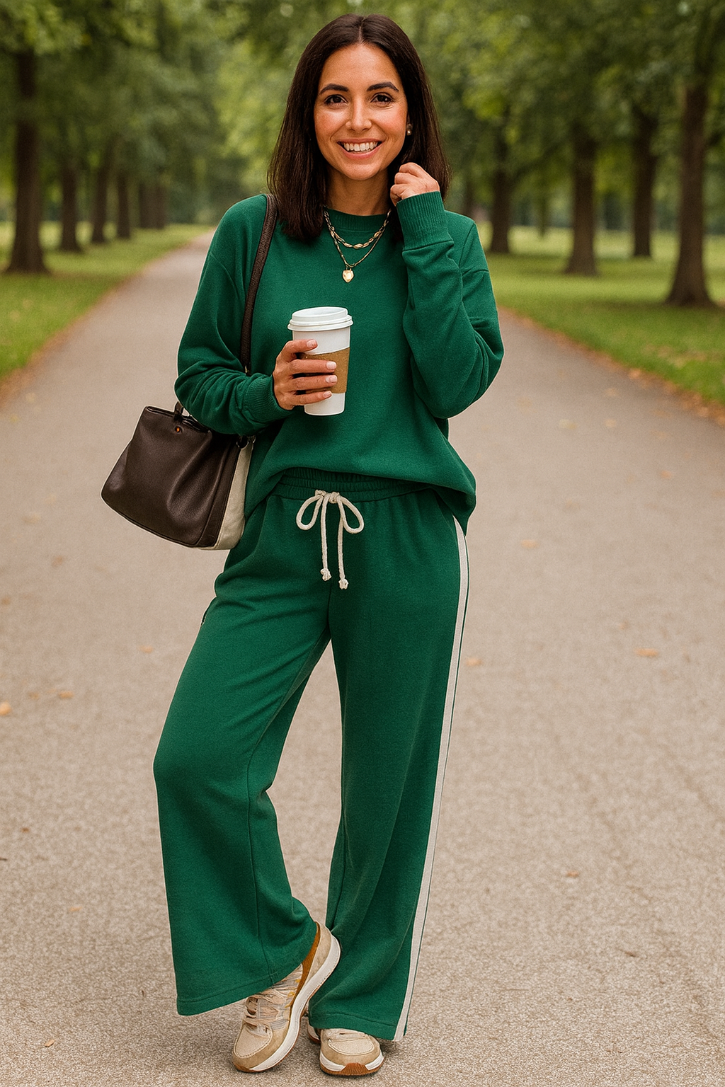 Pullover Varsity Stripe Set RTS