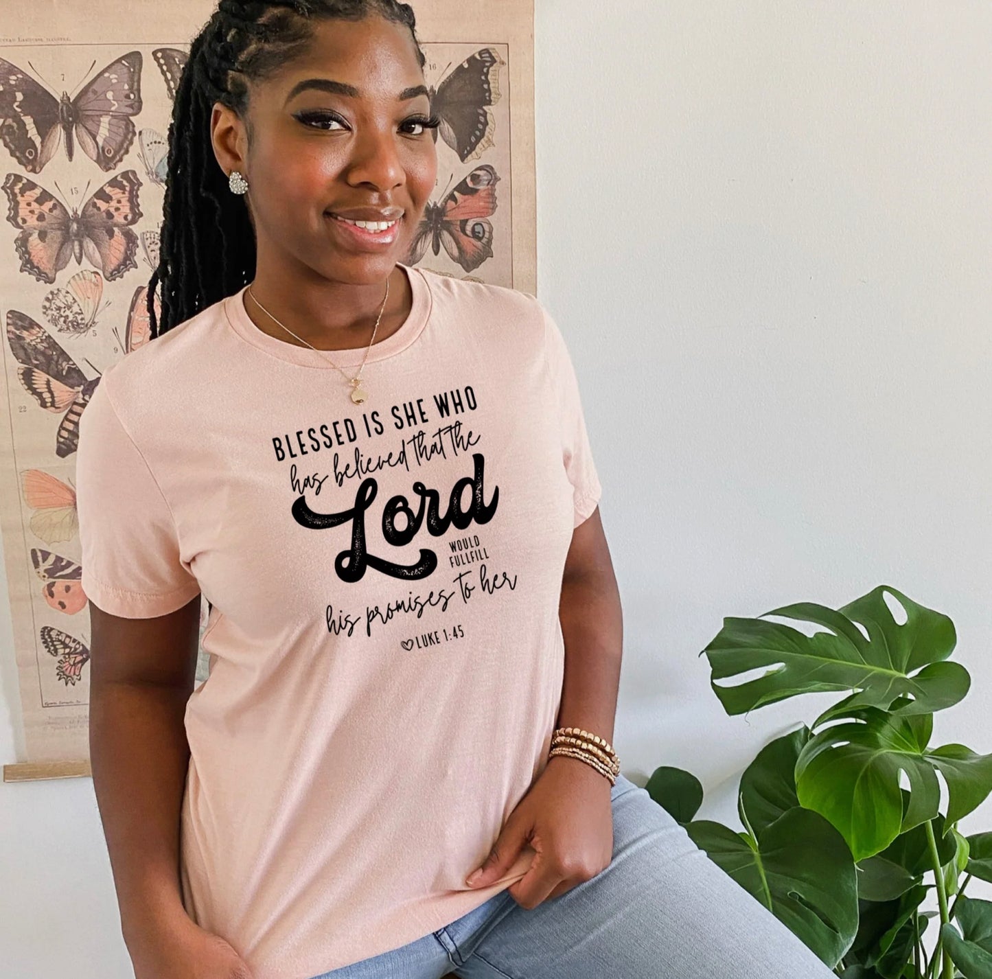Blessed is She Who Has Believe that the Lord Would Fulfill His Promises to Her