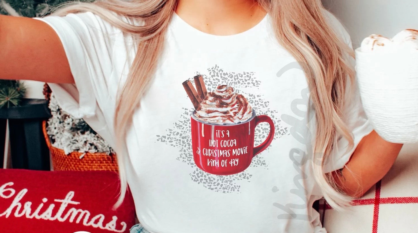 Hot cocoa & Christmas movie