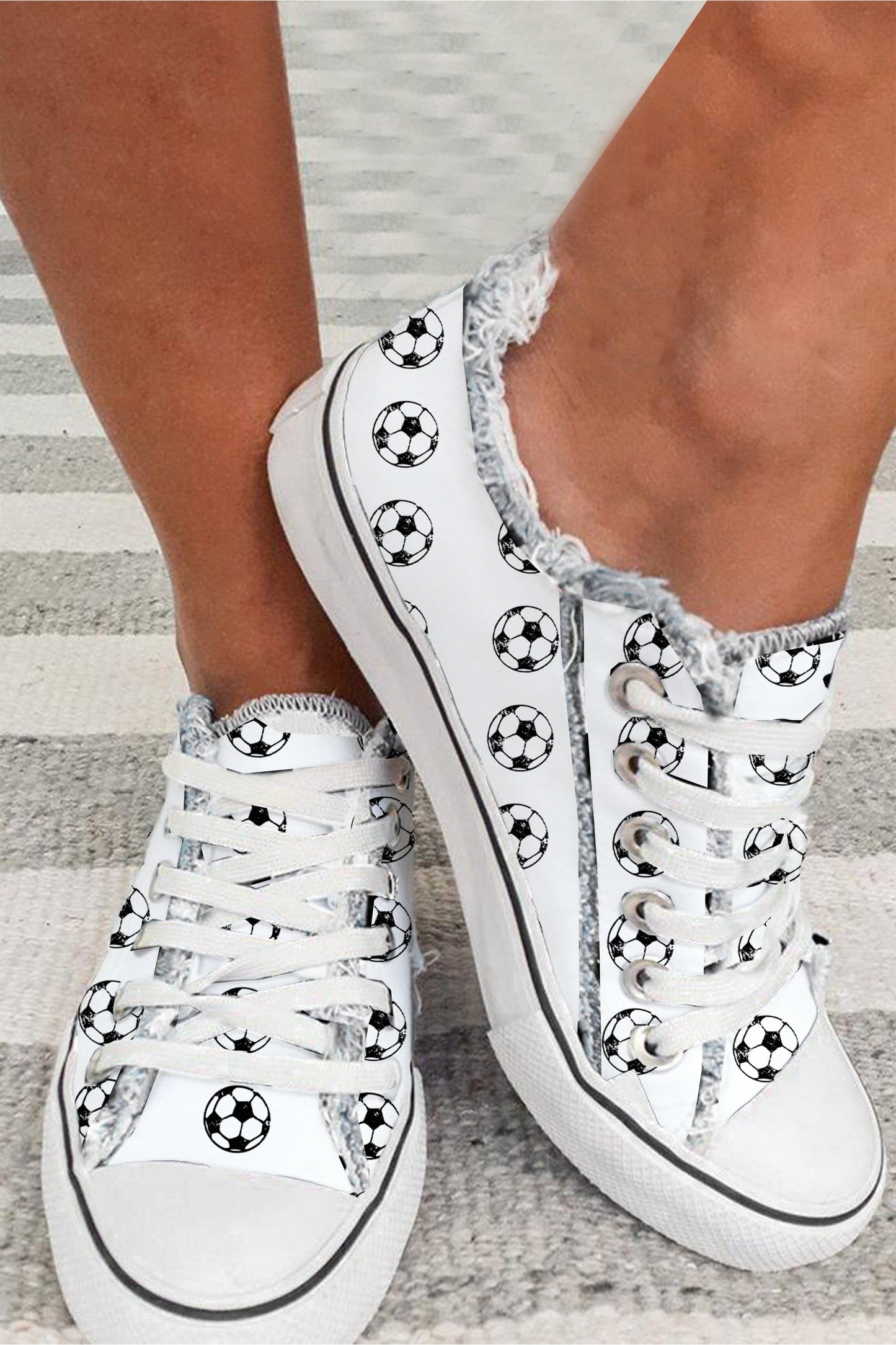 Soccer Canvas Shoes RTS