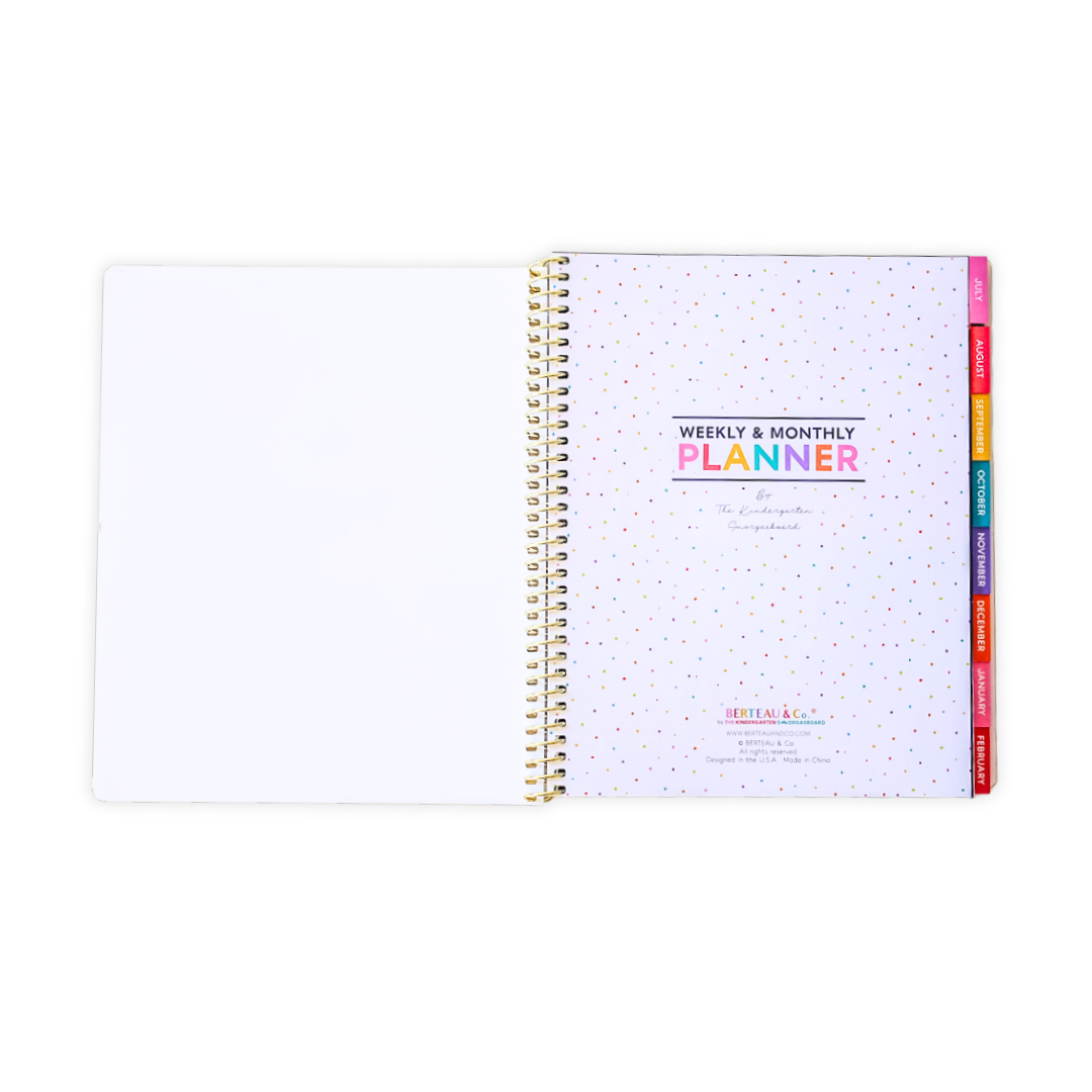 Throwback Retro Rewind - Weekly Everyone™ Planner by BERTEAU & Co.