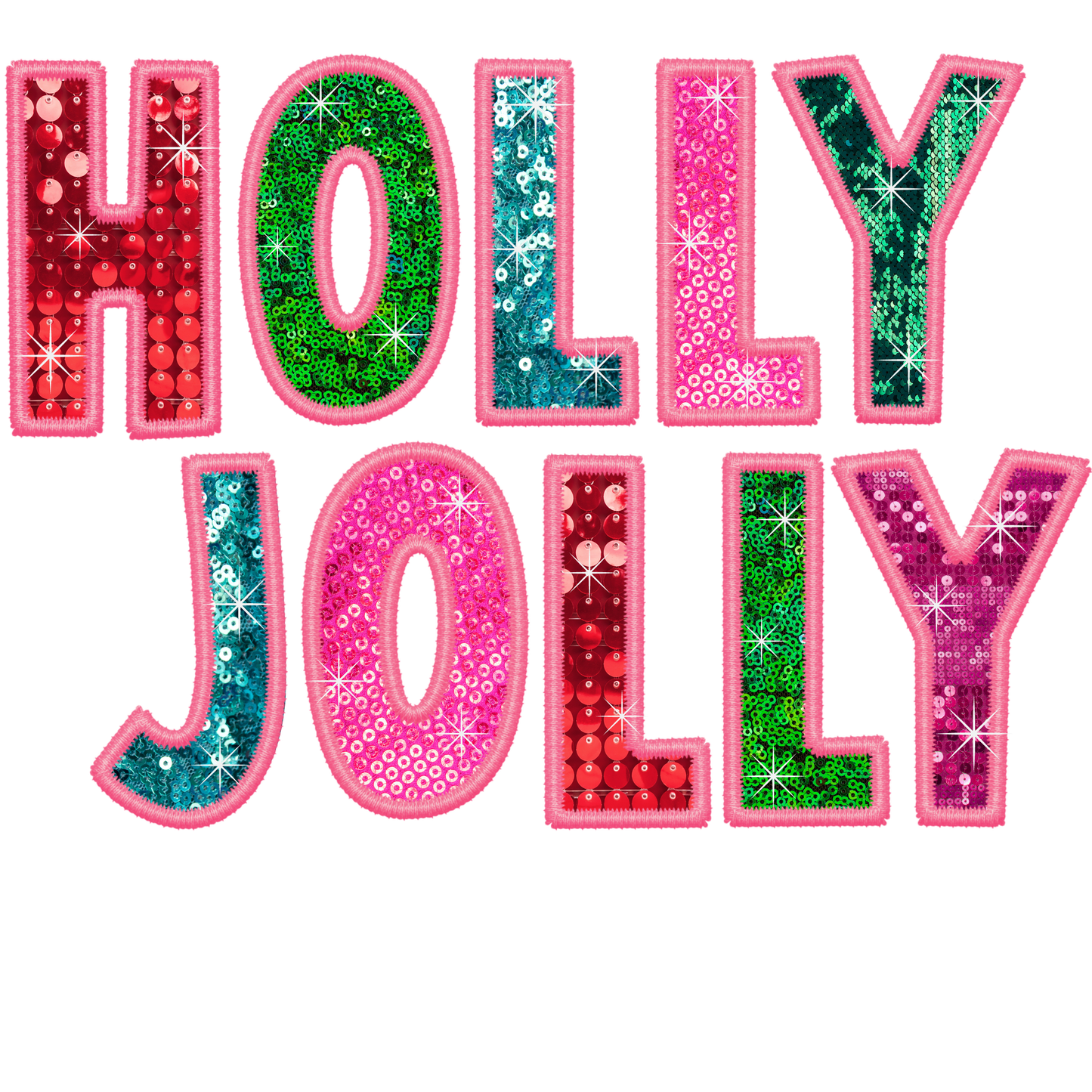 Holly Jolly Tee