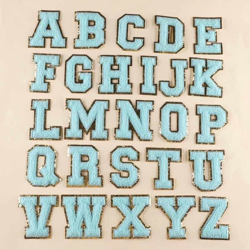 Letter Patches Set