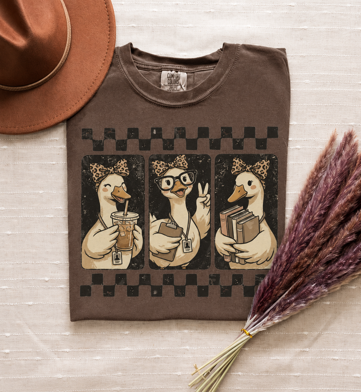 Goose Trio Teacher Tee.