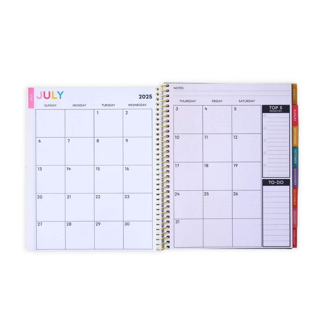 Throwback Retro Rewind - Weekly Everyone™ Planner by BERTEAU & Co.