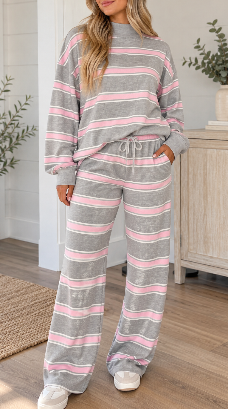 Loose Stripe Set