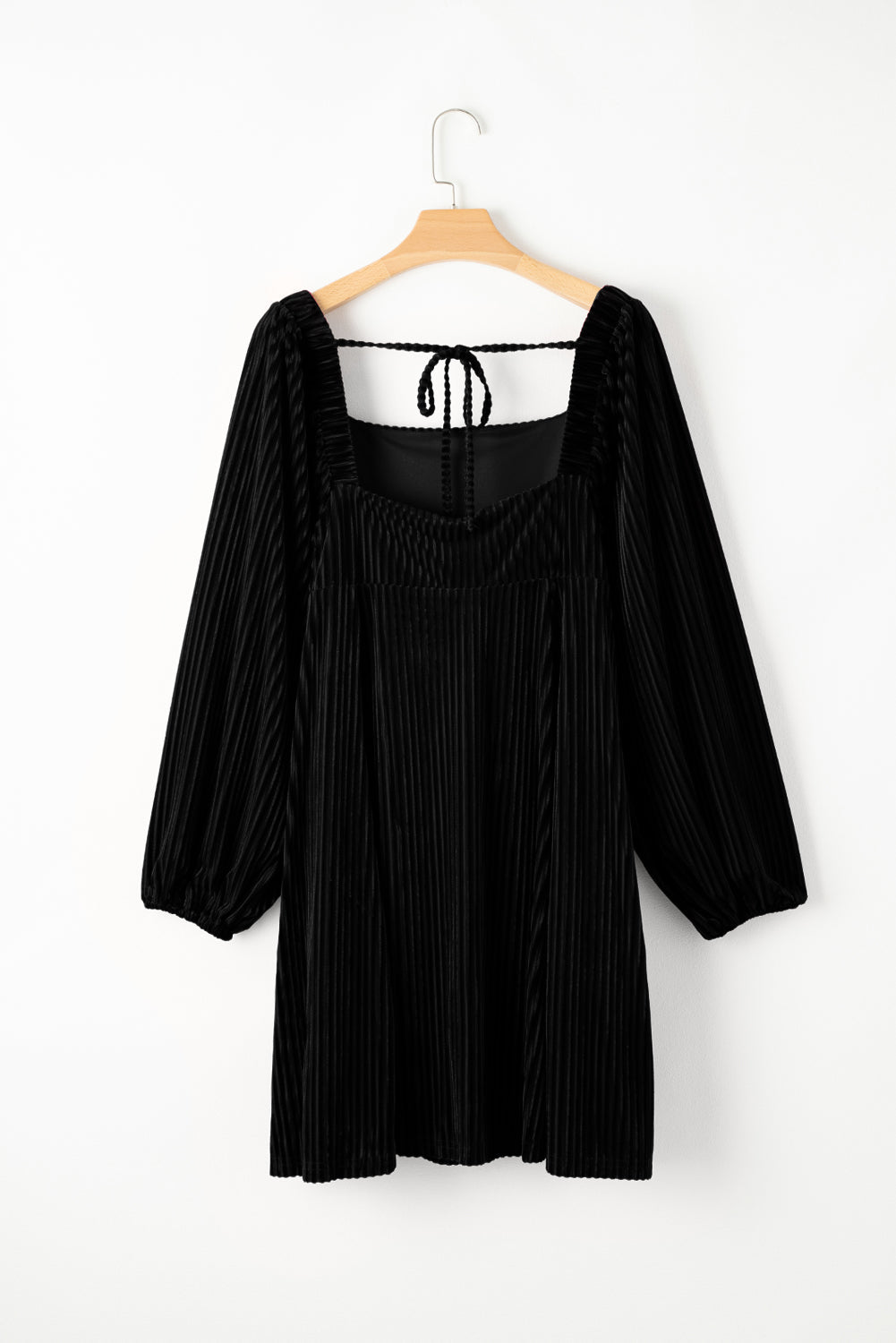 Velvet Babydoll Dress LT