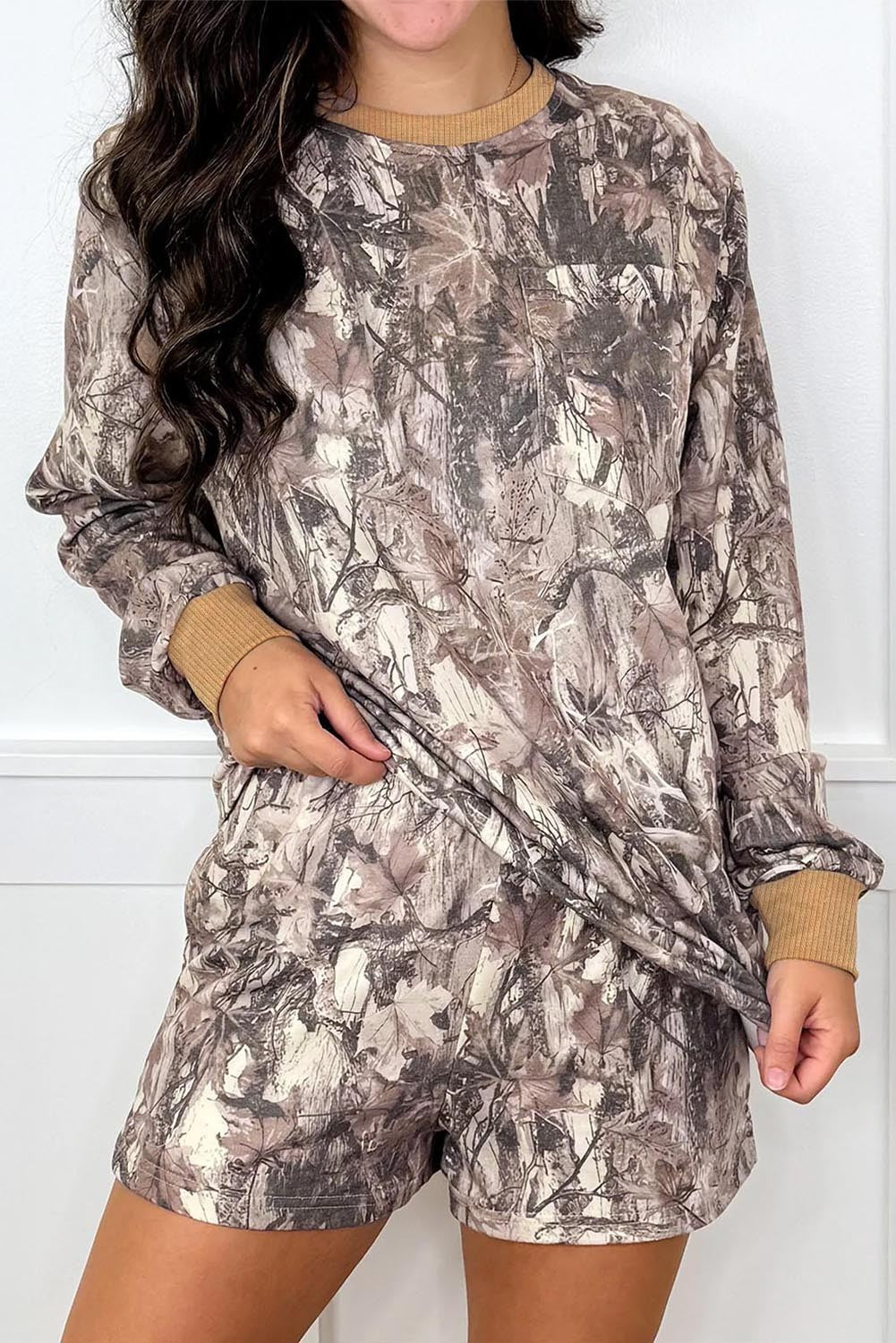 Camo Casual Set LT