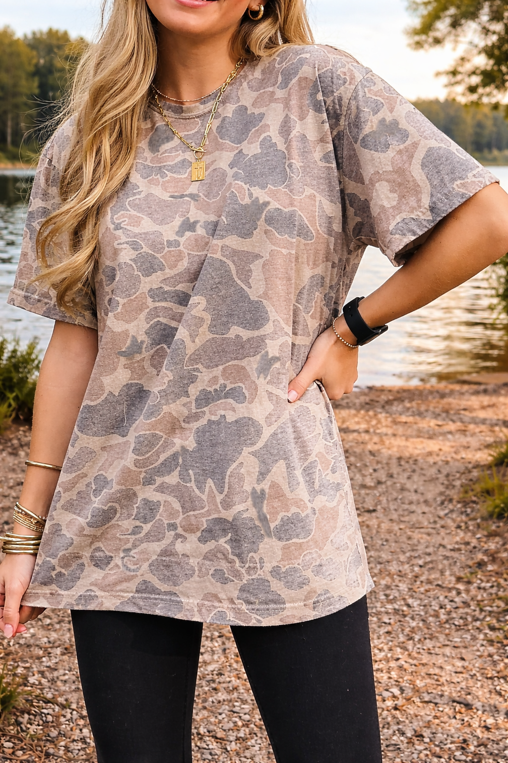 Camo Casual Shirt