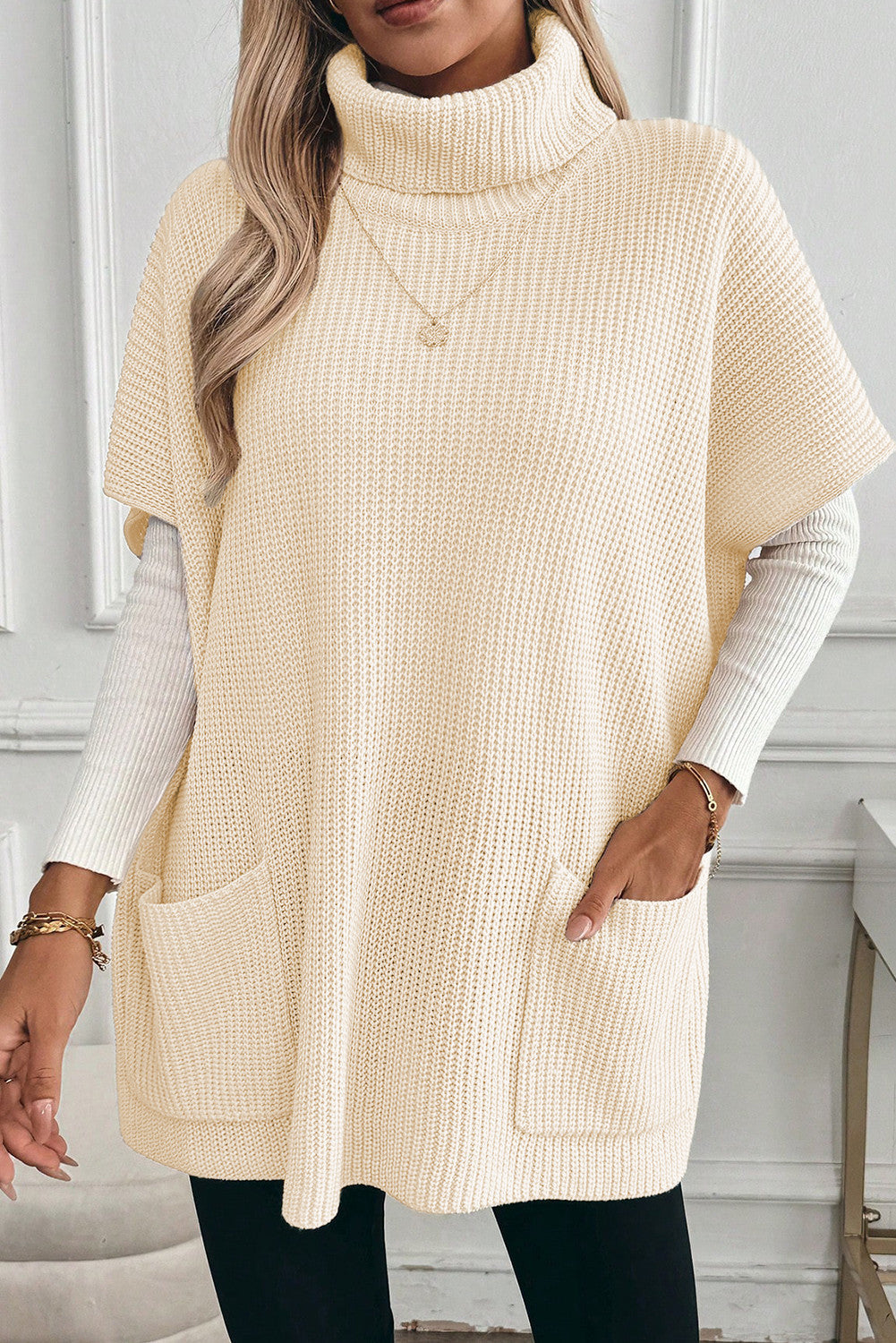 Casual Turtleneck Sweater RTS