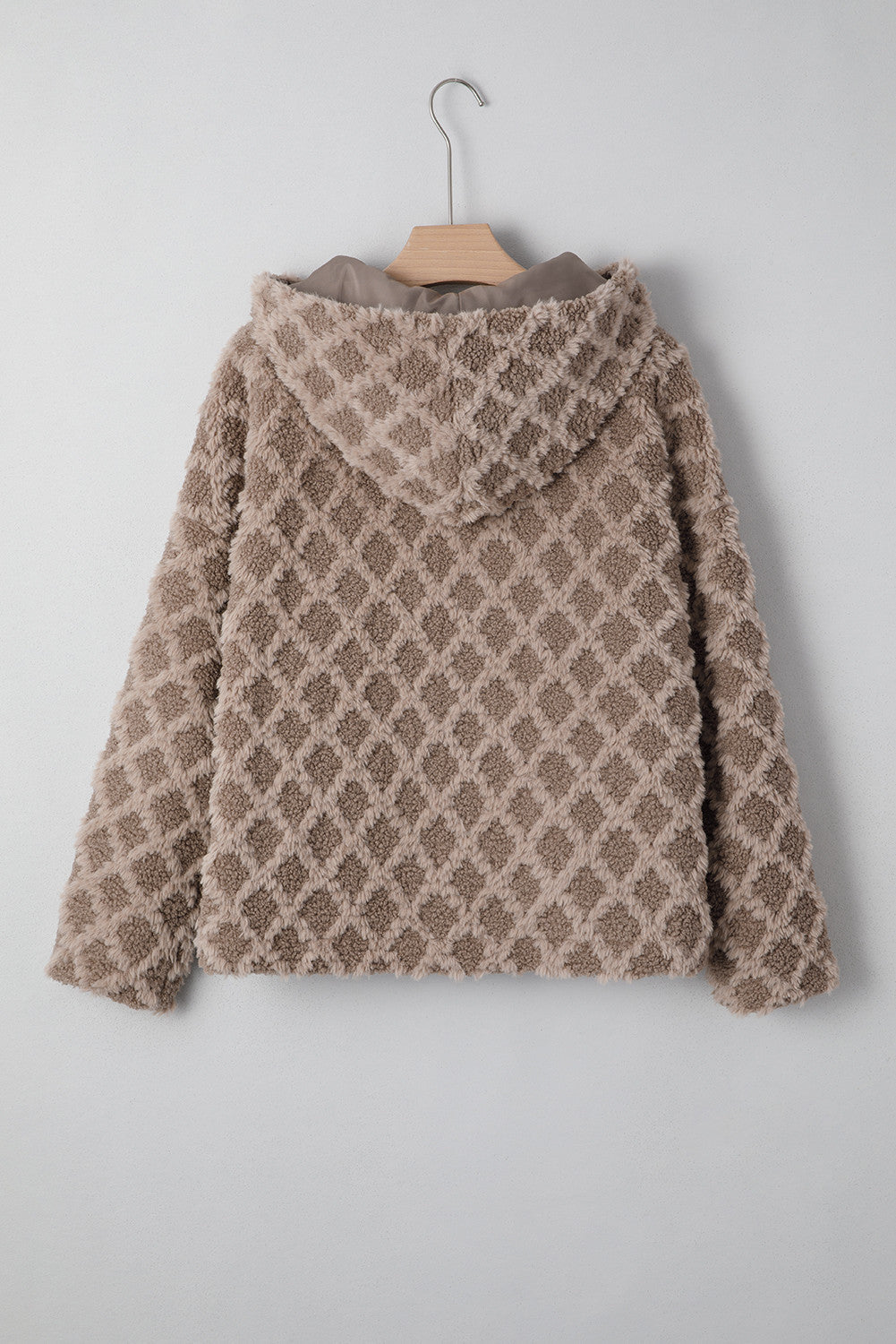 Chestnut Rhombus Sherpa October.