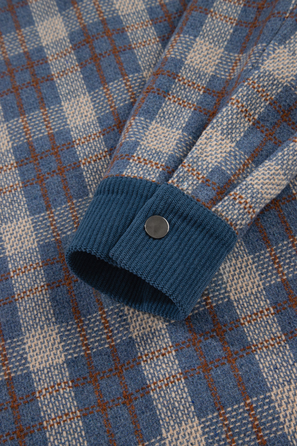 Corduroy Zip/Snap Button Jacket LT