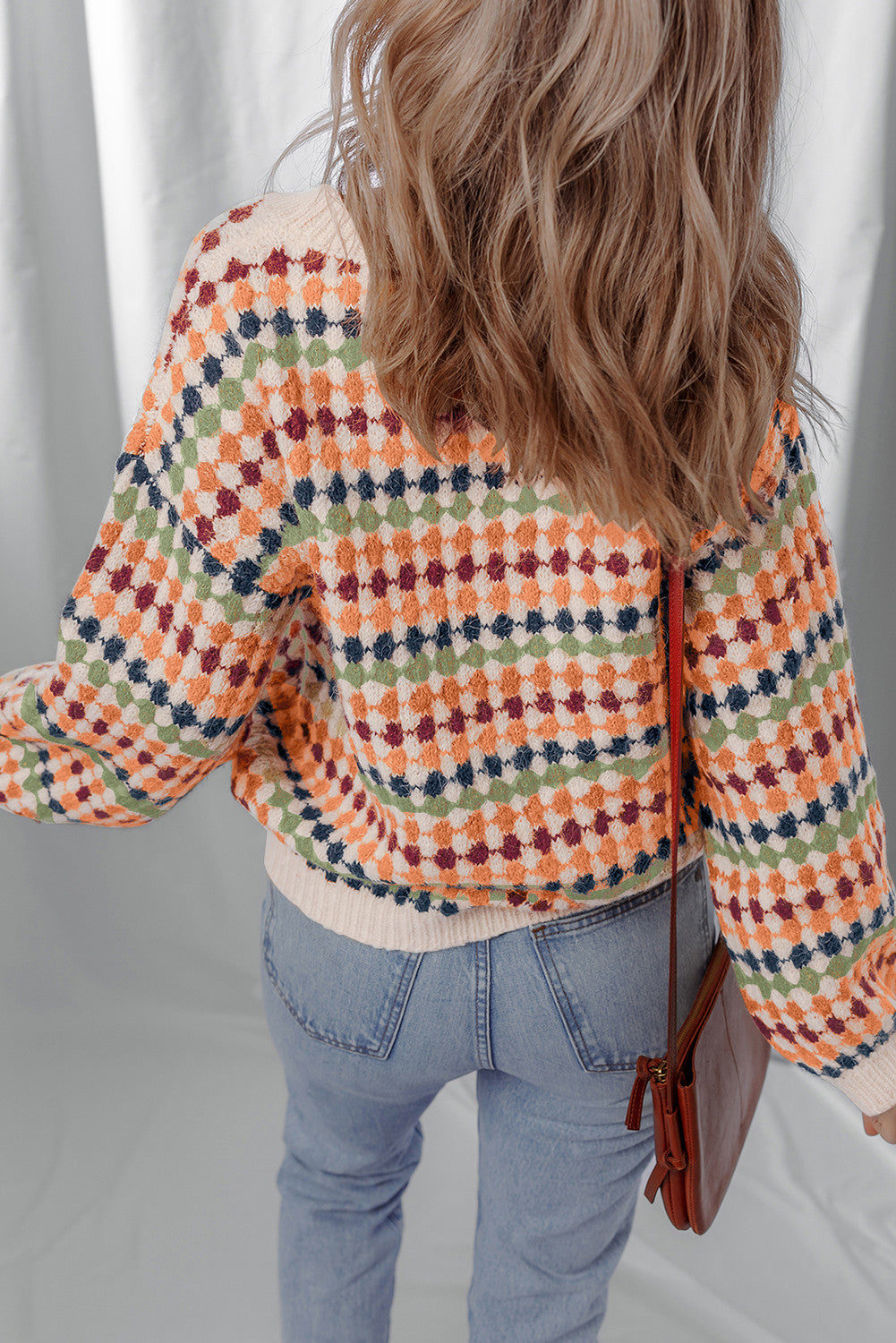 Dotty Striped Sweater October.