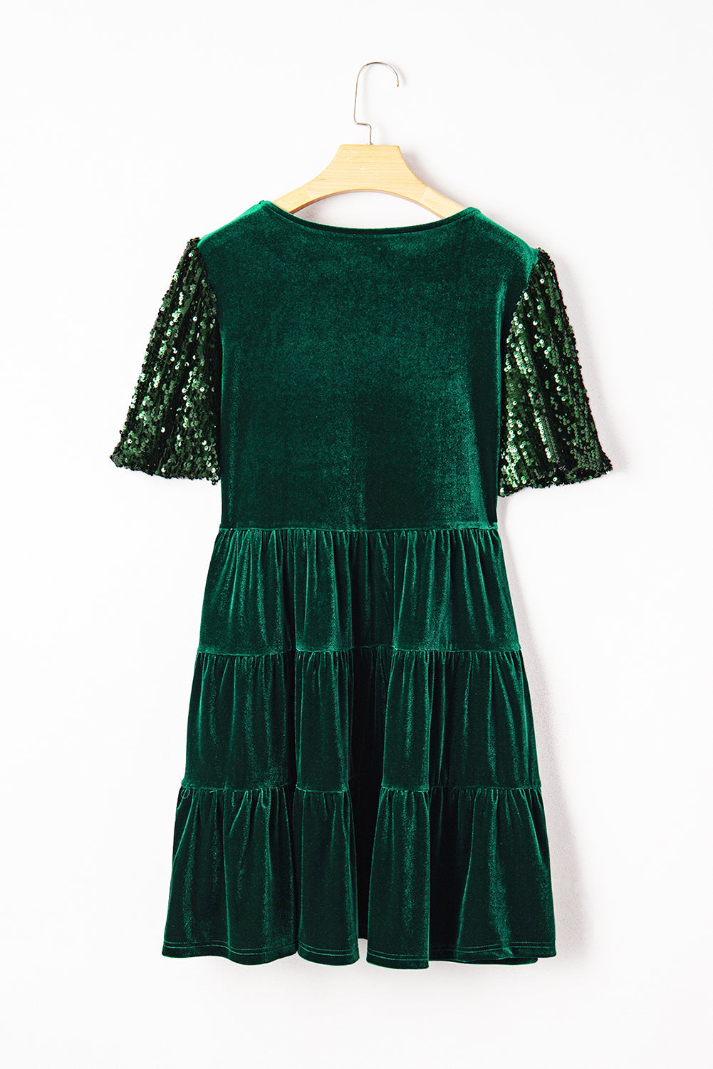 Evergreen Sequin Dress LT