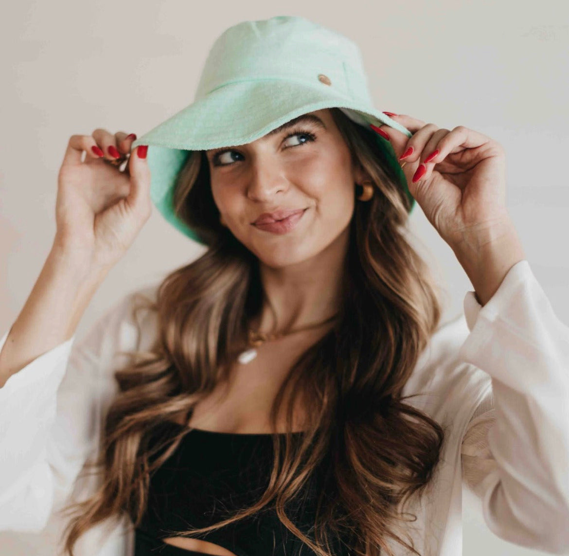 Dip in the Pool Bucket hat