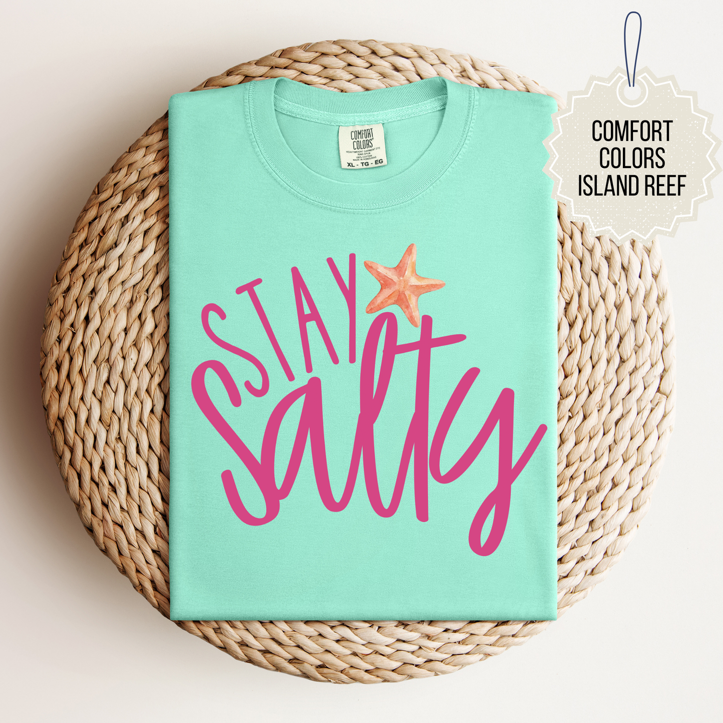 Stay Salty Starfish Tee.