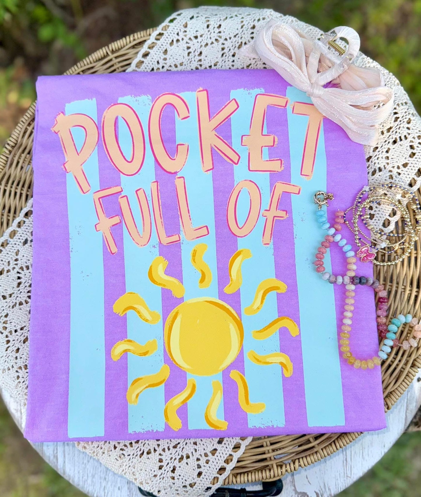 Pocket Full of Sunshine Tee.
