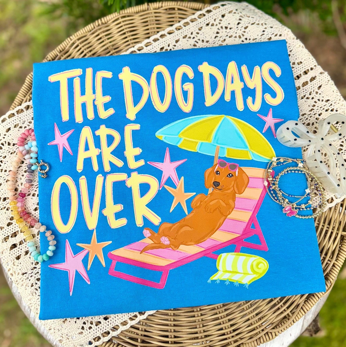 The Dog Days Are Over Tee.