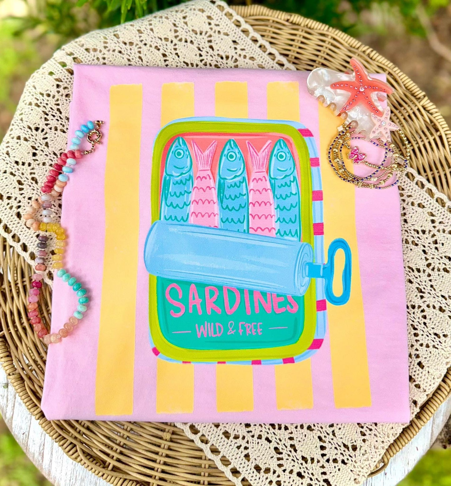Sardine Wild and Free Tee.