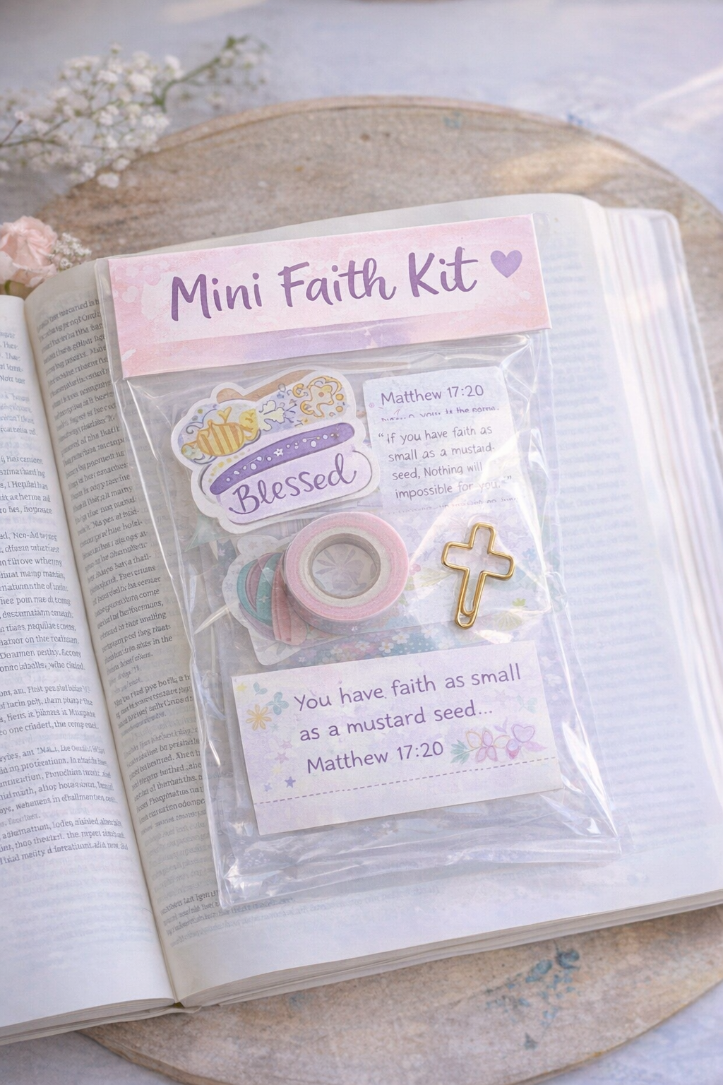 ✨ Mini Faith Kit