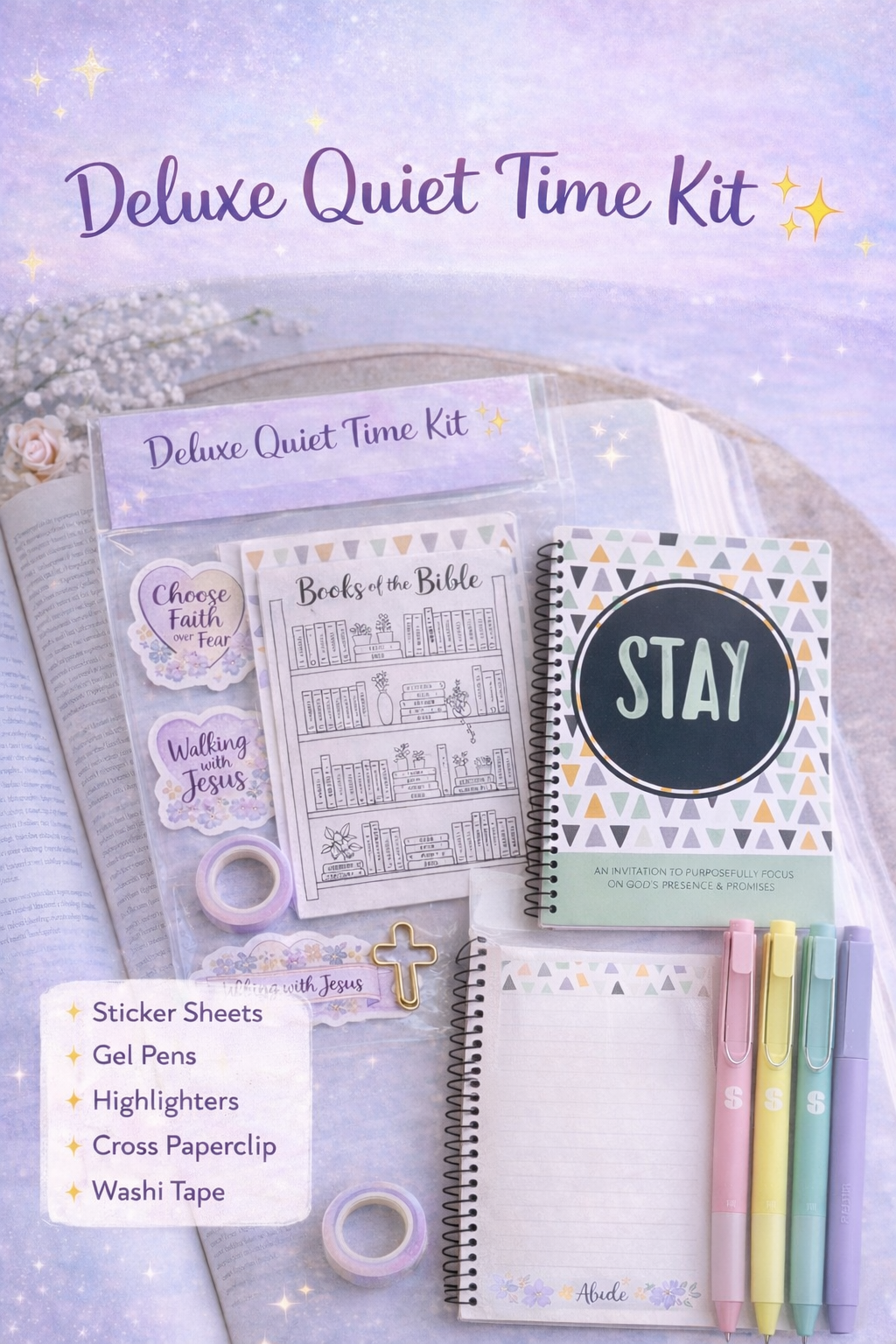 ✨ Deluxe Quiet Time Kit