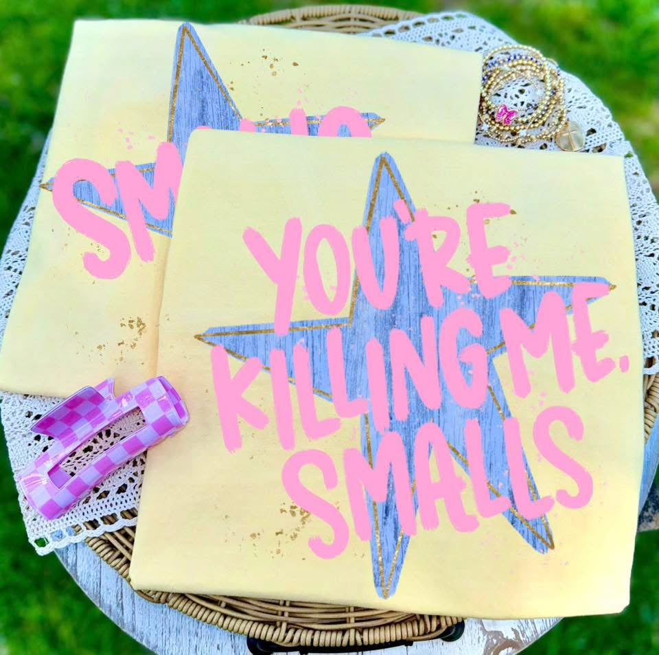 Star You’re Killing Me Smalls Tee.