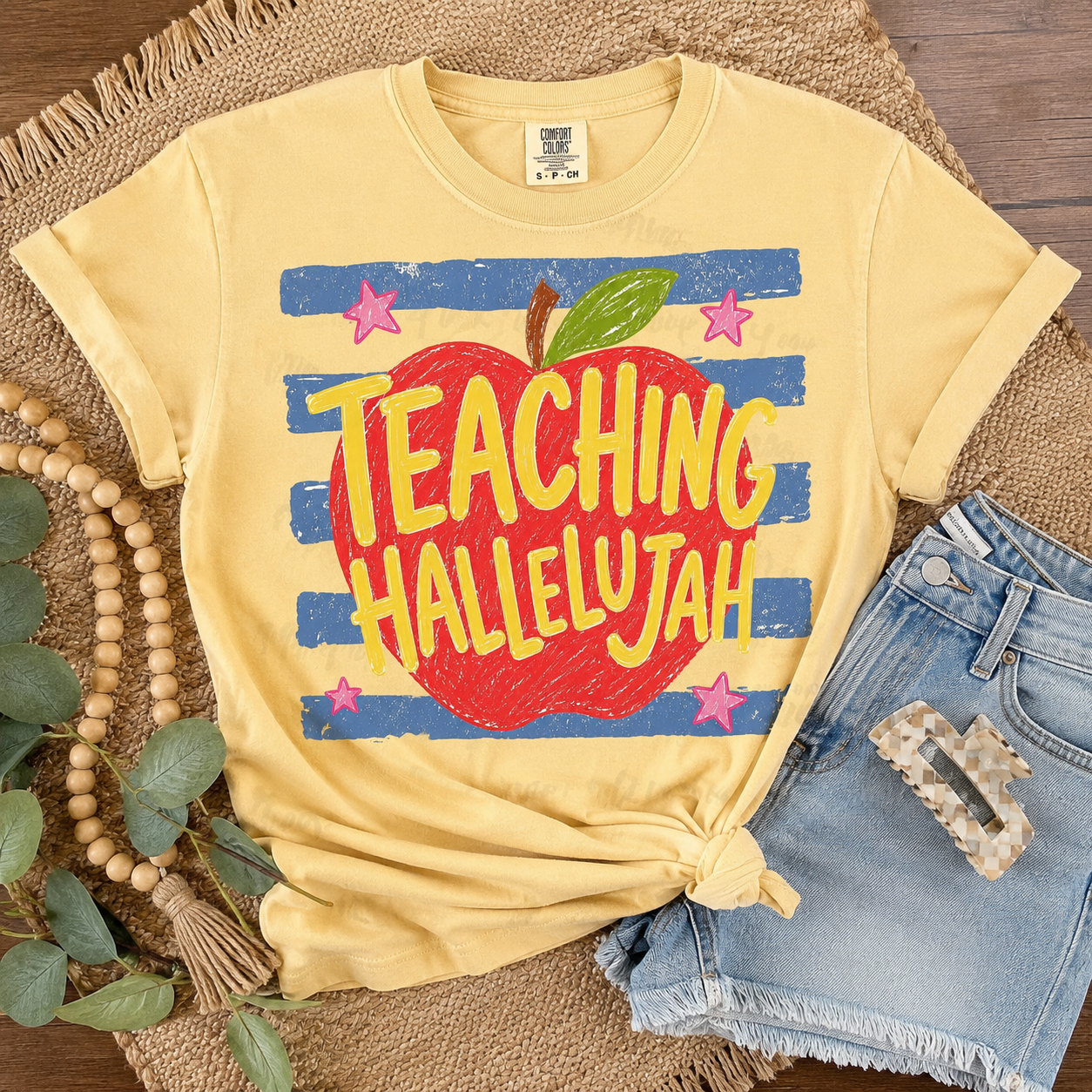 Apple Teaching Hallelujah Tee.