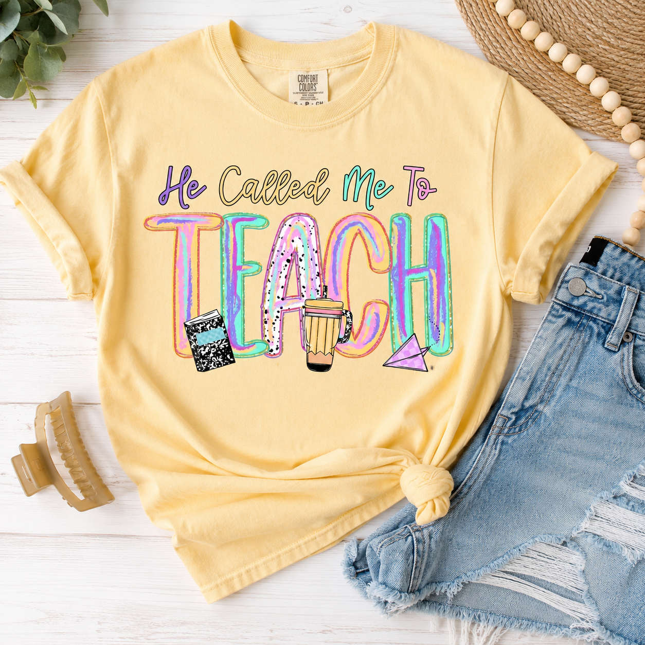 He Called Me To Teach Tee.