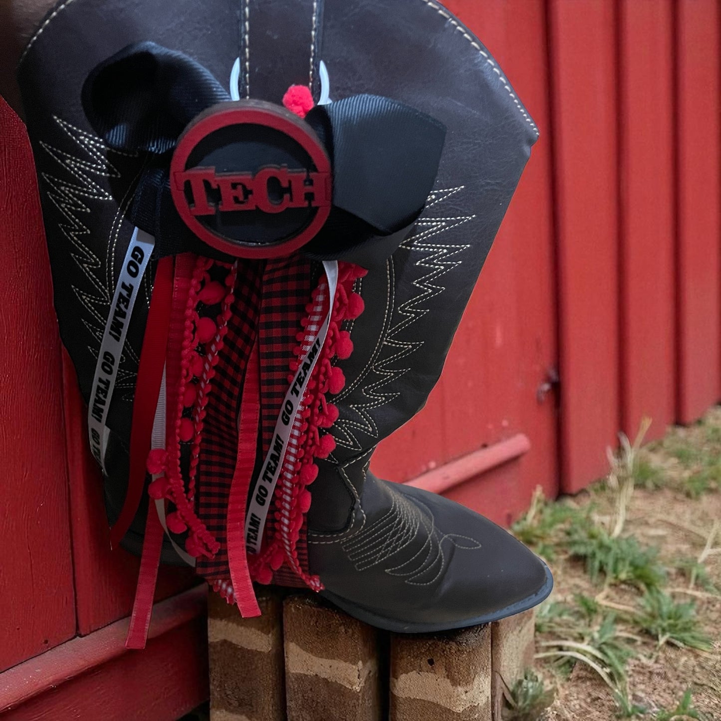 Custom Boot Bows