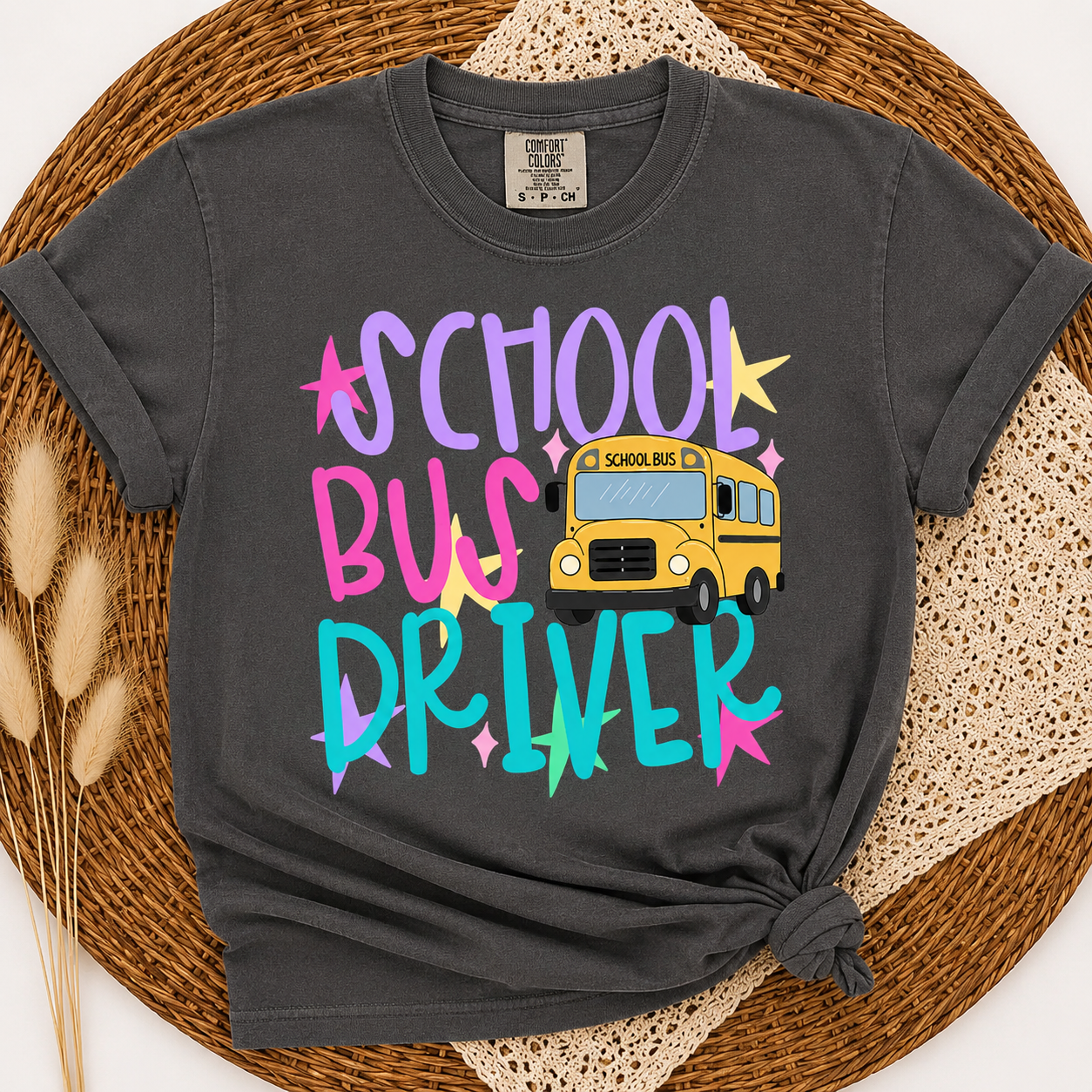 School Bus Driver Tee.