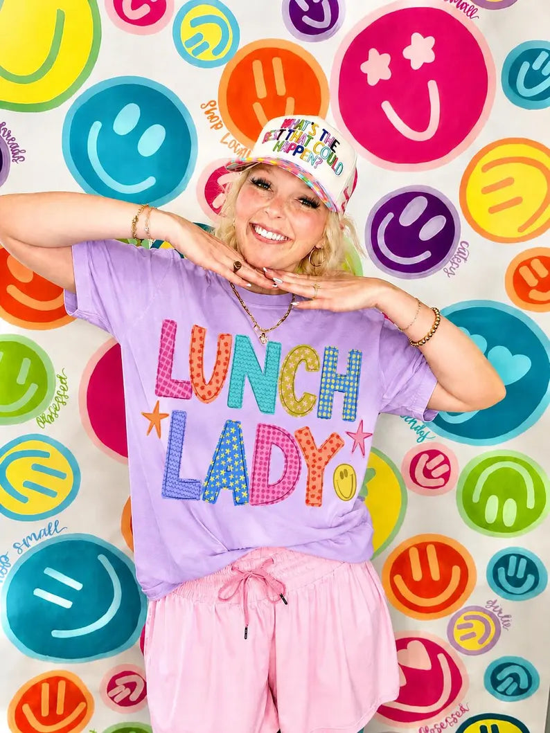 Lunch Lady Tee.