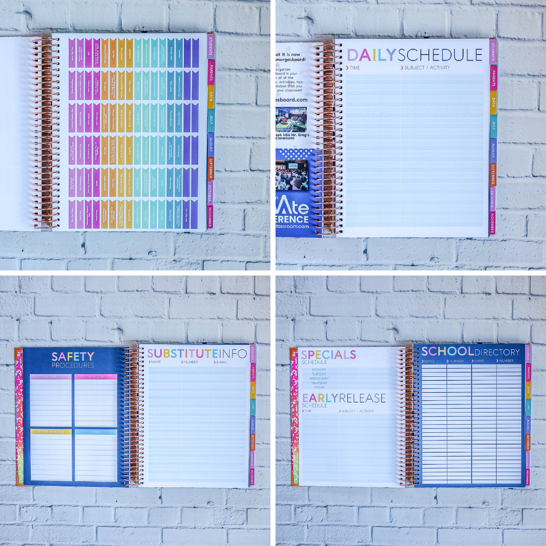 In My Teacher Era - Teacher Planner by BERTEAU & Co.