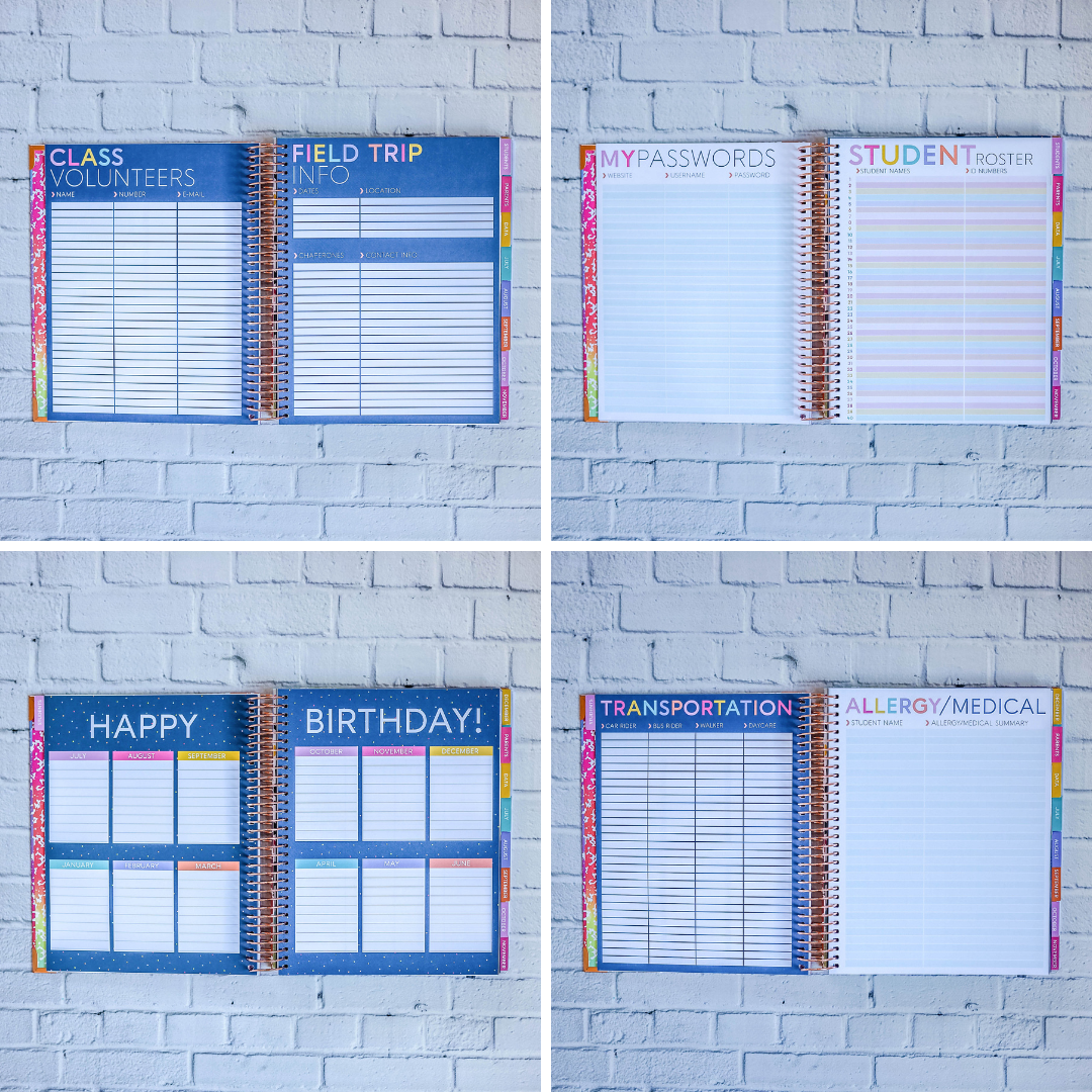 In My Teacher Era - Teacher Planner by BERTEAU & Co.