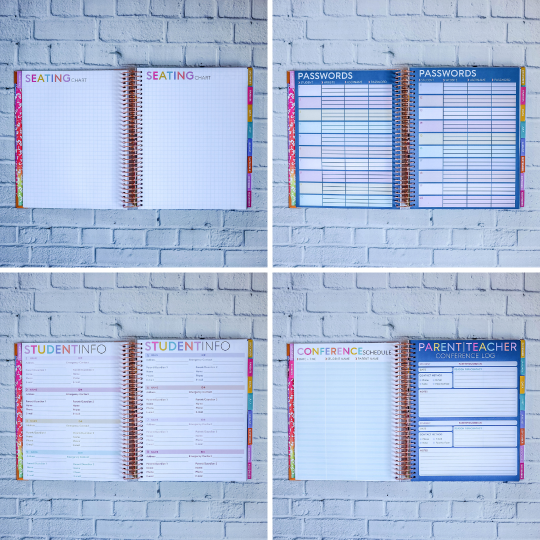 In The Wild - Teacher Planner by BERTEAU & Co.