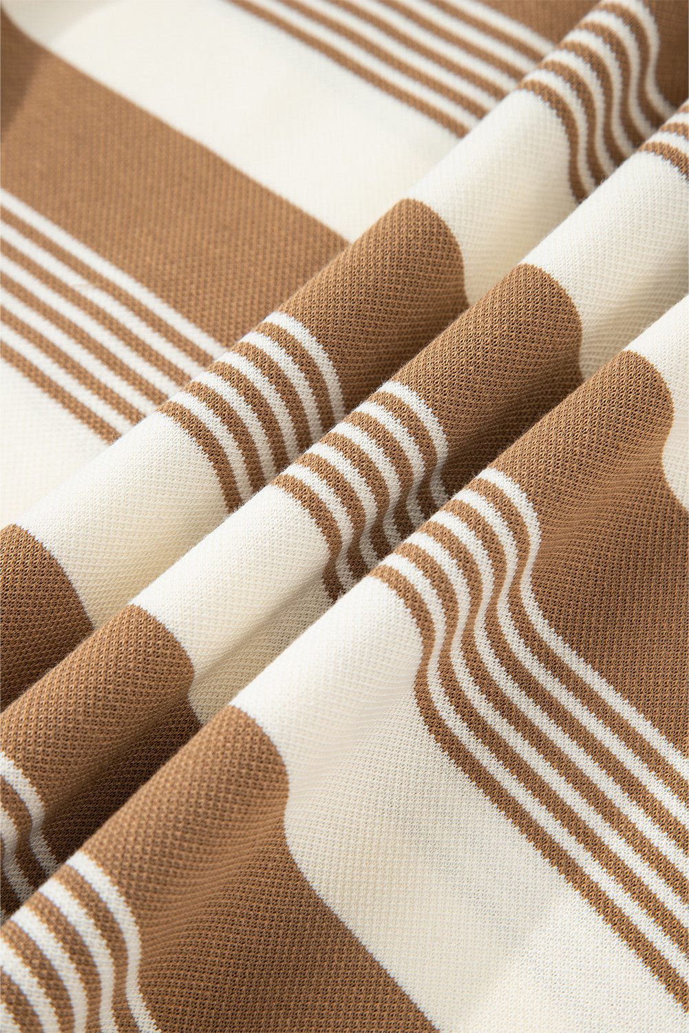 Khaki Stripe Vintage Pullover October.