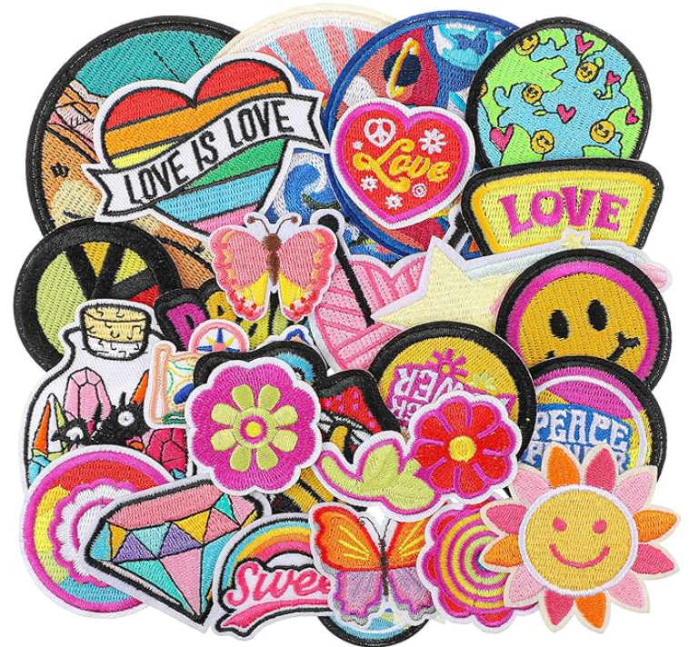 Iron on Patches