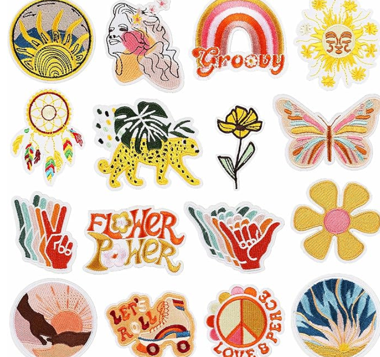 Iron on Patches