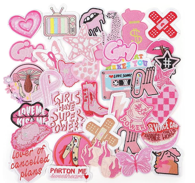 Iron on Patches