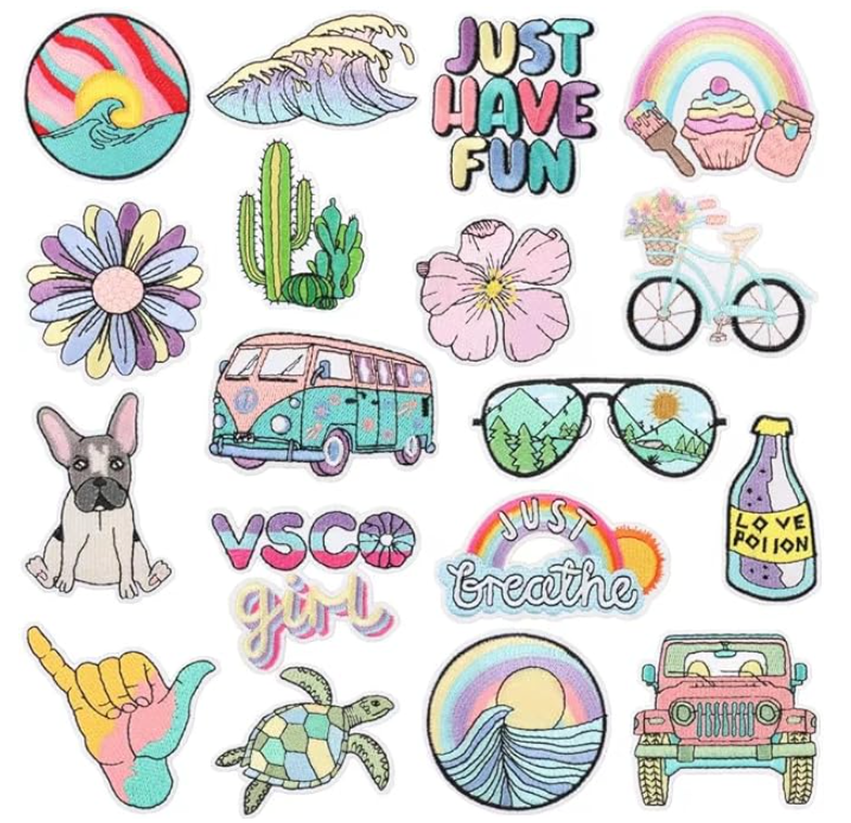 Iron on Patches