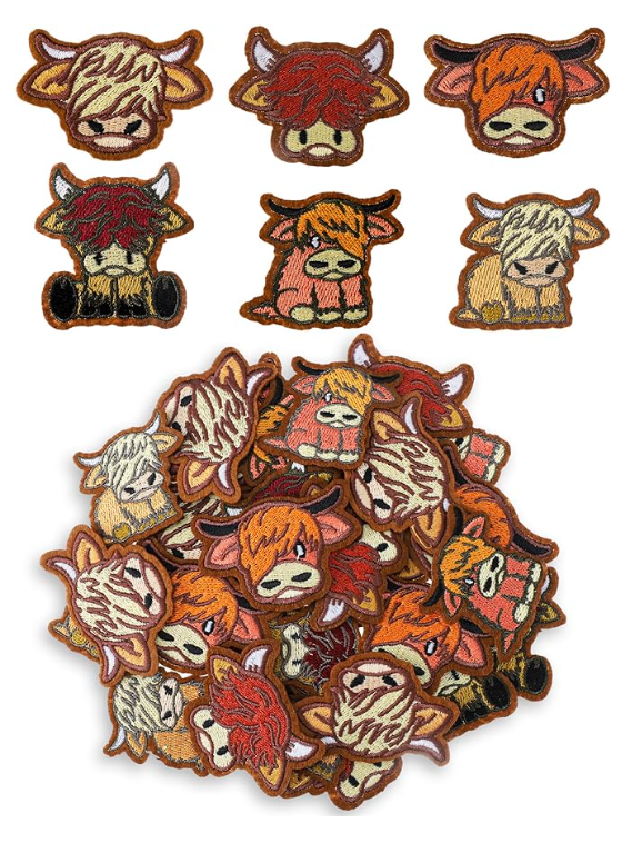 Iron on Patches