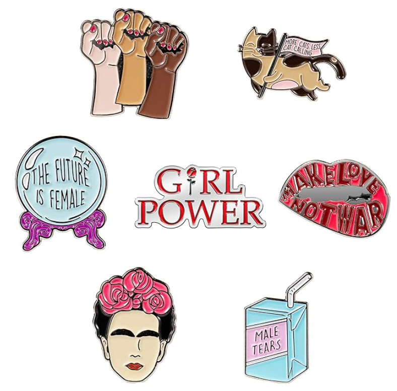 Enamel Pins