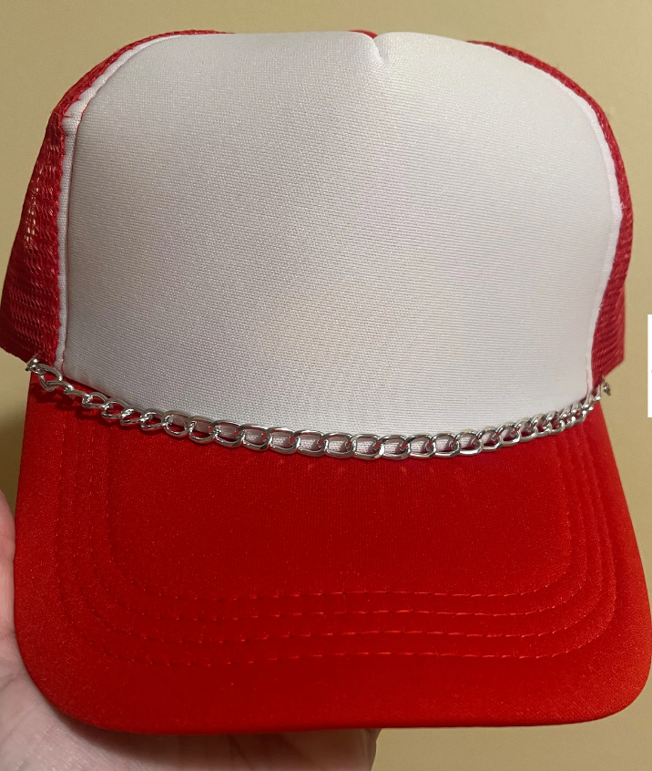 Trucker hat chain